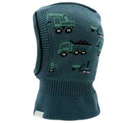 maximo - Mini Boy's Balaclava Construction Vehicles - Cagoule - 49-51 cm - dark slate
