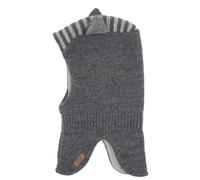 maximo - Mini Boy's Balaclava Raccoon - Cagoule - 47-49 cm - medium grey melange