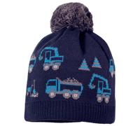 maximo - Mini Boy's Beanie avec pompon - Bonnet - 51-53 cm - dark navy