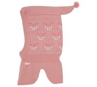 maximo - Mini Girl-Schlupfmütze Reh - Bonnet - 49-51 cm - rose tan