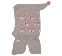 maximo - Mini Girl-Schlupfmütze Reh - Bonnet - 53-55 cm - buchemeliert