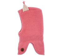 maximo - Mini Girl's Balaclava Unicorn - Cagoule - 47-49 cm - salmon rose