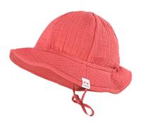 maximo - Mini Girl's Hütchen - Chapeau - 45 cm - rust