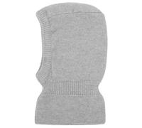 maximo - Mini-Schlupfmütze einfarbig - Cagoule - 53-55 cm - grey melange