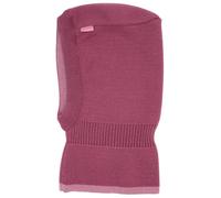 maximo - Mini Slouch Hat Reversible - Cagoule - 47-49 cm - foxglove / redthorne