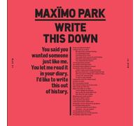 Maximo Park - Write This Down