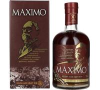 Maximo XO Extra Premium Solera Aged Craft Rum 41% Vol. 0,7l in Giftbox