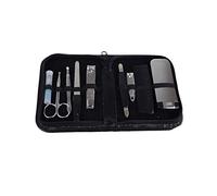 MaxiMondo Kit de Manucure en Mallette - 10 Pièces - Set de Voyage