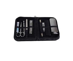 MaxiMondo Kit de Manucure en Mallette - 10 Pièces - Set de Voyage