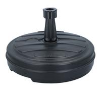 MaxiMondo Pied de Parasol Plastique - pour Parasol Standard - se Remplit d'Eau o
