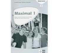 Maximum 1 Ćwiczenia - Julia Katharina Weber, Lidija Sober, Claudia Brass (langues étrangères : allemand vers le polonais)