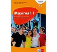 Maximum 1 Podręcznik - Giorgio Motta, Elżbieta Krulak-Kempisty, Claudia Brass (langues étrangères : allemand vers le polonais)