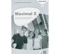 Maximum 2 Ćwiczenia - Julia Katharina Weber, Lidija Sober, Claudia Brass (langues étrangères : allemand vers le polonais)