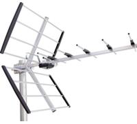 Maximum 20643 - Extérieur - Noir - Argent - 470 - 790 MHz - 18 dBi - UHF - F