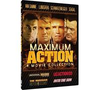 Maximum Action-4 Movie Collection