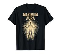Maximum Aura Points Funny T-Shirt
