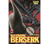 Maximum berserk n.16 cat