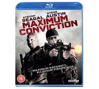 Maximum Conviction – Steven Seagal – Blu-ray – Édition Royaume‑Uni (Import)