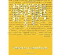 Maximum Coverage Based Localization Error Recovery In Wireless Sensor Network