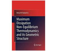 Maximum Dissipation Non-Equilibrium Thermodynamics And Its Geometric Structure