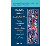 Amos Golan et al. – Maximum Entropy Econometrics – Robust Estimation with Limited Data