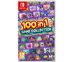 Maximum Games 100 In 1 Game Collection Allemand, Anglais, Espagnol, Français, Italien Nintendo Switch