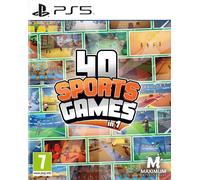 Maximum Games 40 Sports Games in 1