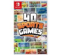 Maximum Games 40 Sports Games In 1 Nintendo Switch 1 Unisex