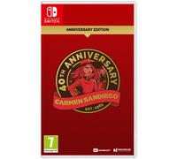 Maximum Games Carmen Sandiego 40Th Anniversary Edition NSW Taille unique Unisex