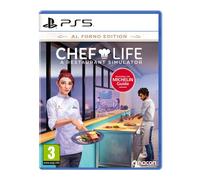 MAXIMUM GAMES Chef Life : A Restaurant Simulator (PS5)
