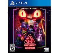 Microids – Jeu vidéo – Five Nights at Freddy's: Security Breach – PS4