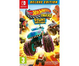 Maximum Games Hot Wheels Monster Trucks: Stunt Mayhem