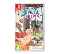 Maximum Games Jeu Switch My Universe - Puppies And Kittens (Code In A Box)