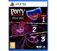 Maximum Games Poppy Playtime Triple Pack PlayStation 5 Taille unique Unisex