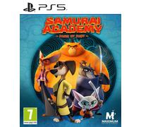 Maximum Games Samurai Academy Paws of Fury