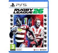 Maximum Games U&I Rugby League 26 PS5 Taille unique Unisex