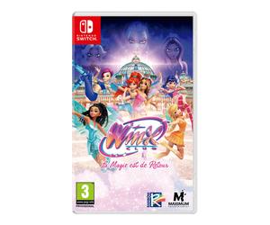Maximum Games Winx Club: La Magie est de Retour (Nintendo Switch)