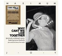 Maximum Joy - Why Can't We Live Together - Limited Clear Vinyl [Vinyl Lp] Clear Vinyl, Ltd Ed, Uk - Import