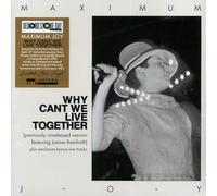 Maximum Joy - Why Can't We Live Together - Limited Clear Vinyl [Vinyl Lp] Clear Vinyl, Ltd Ed, Uk - Import