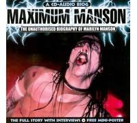 Maximum Manson by Marilyn Manson [CD] NEUF