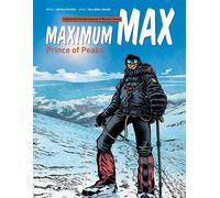 Maximum max prince of peaks - Johnny Karlitch - Hachette-Antoine - cartonné - Bande dessinée jeunesse