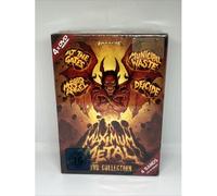 Maximum Metal Dvd Par Deicide, Morbid Angel, Municipal Waste, At The Gates