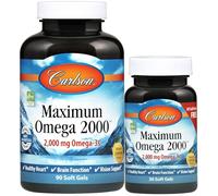 Maximum Omega 2000 - 90 + 30 softgels