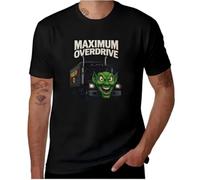 Maximum Overdrive T-Shirt Luxury Designer Animal prinfor Boys Stuff Men's