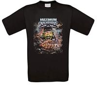Maximum Overdrive T-shirt - Noir - Taille Unique