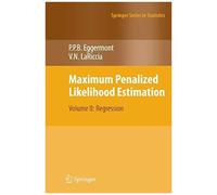 Maximum Penalized Likelihood Estimation