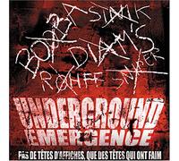 Maximum records - Underground emergence
