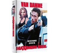 Maximum Risk - Mediabook - Limitiert auf 444 Stück - Cover D (+ DVD) [Blu-ray]