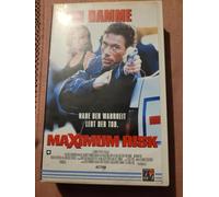 Maximum Risk [VHS]