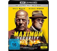 Maximum Security (4k Ultra Hd) (+Blu-Ray)
